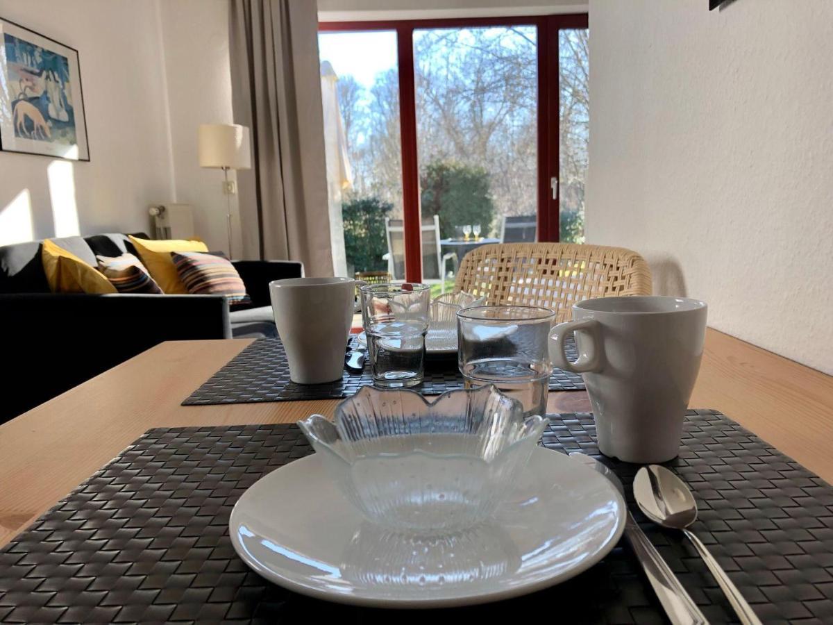 Ferienwohnung-Klaus-Stoertebeker-Mit-Sonnenterrasse-Garten-Zwischen-Strand-Wald-Und-Wiese Gustow  ภายนอก รูปภาพ