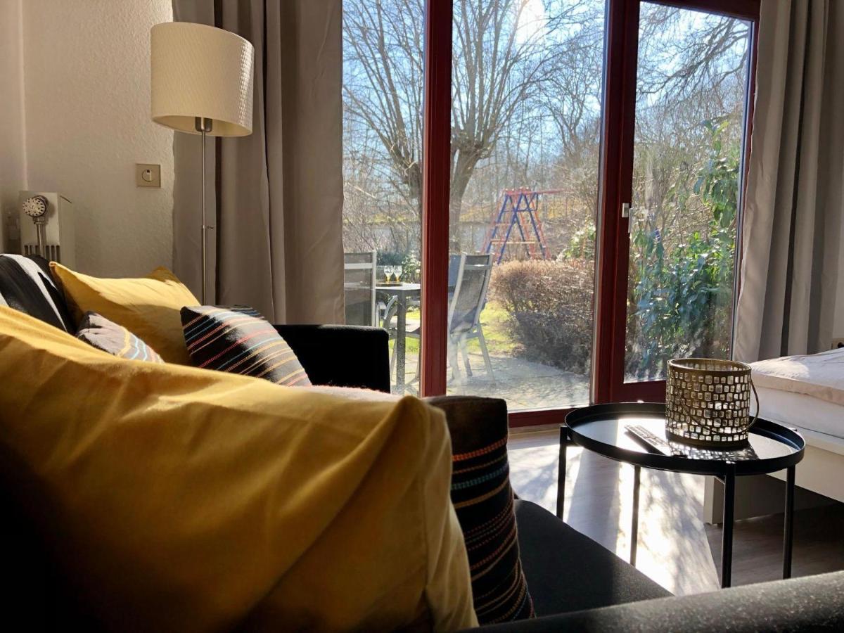 Ferienwohnung-Klaus-Stoertebeker-Mit-Sonnenterrasse-Garten-Zwischen-Strand-Wald-Und-Wiese Gustow  ภายนอก รูปภาพ