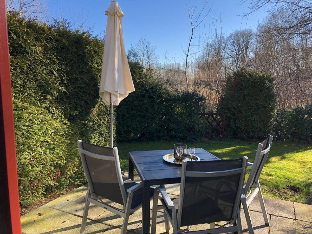 Ferienwohnung-Klaus-Stoertebeker-Mit-Sonnenterrasse-Garten-Zwischen-Strand-Wald-Und-Wiese Gustow  ภายนอก รูปภาพ